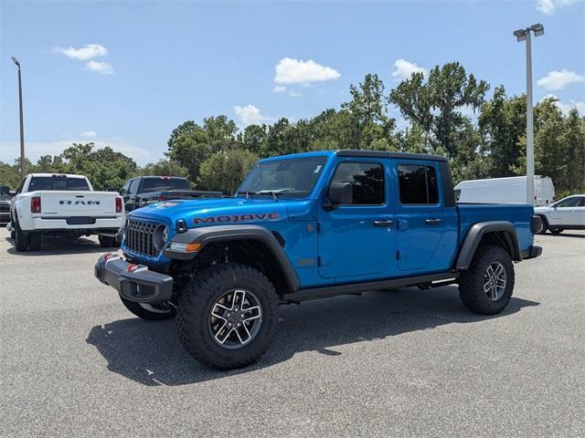 new 2025 Jeep Gladiator car, priced at $57,140