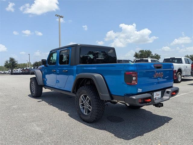 new 2025 Jeep Gladiator car, priced at $57,140