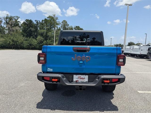 new 2025 Jeep Gladiator car, priced at $57,140