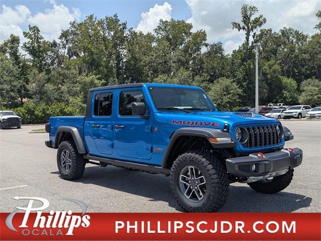 new 2025 Jeep Gladiator car, priced at $57,140