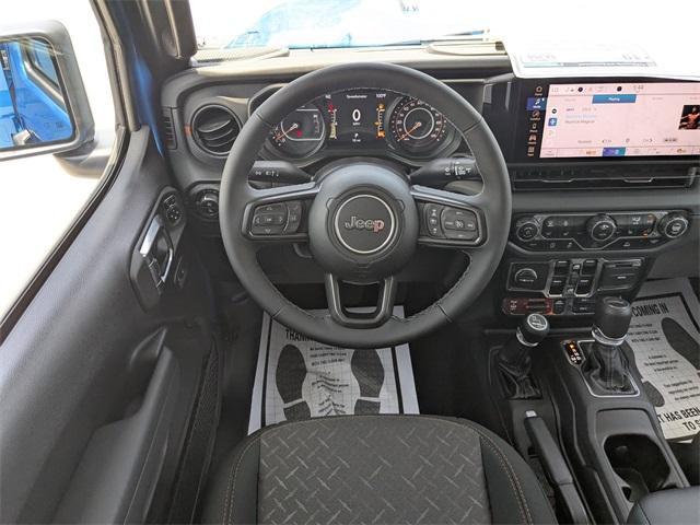 new 2025 Jeep Gladiator car, priced at $57,140