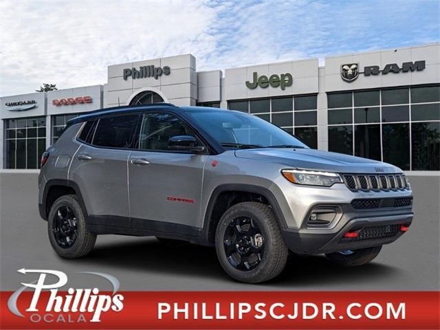 new 2024 Jeep Compass car, priced at $39,985