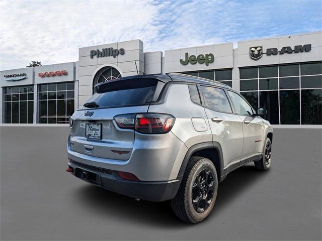 new 2024 Jeep Compass car, priced at $39,985