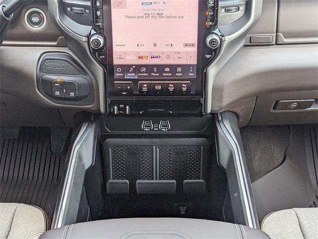 new 2025 Ram 2500 car, priced at $85,730