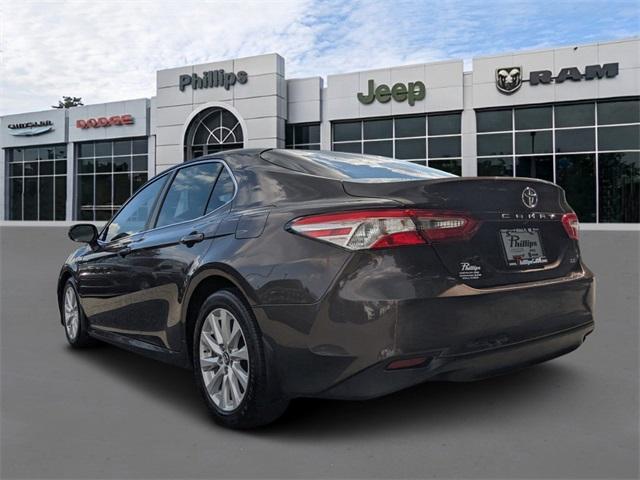 used 2018 Toyota Camry car, priced at $17,966