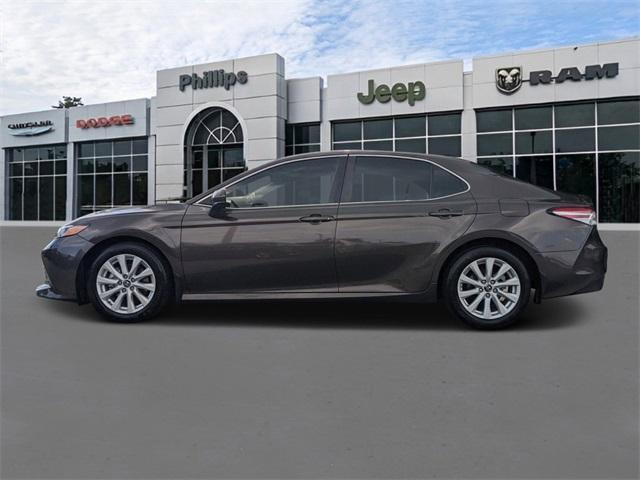 used 2018 Toyota Camry car, priced at $16,873