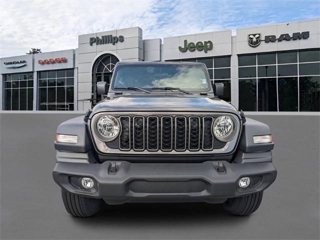 new 2025 Jeep Wrangler car, priced at $39,090