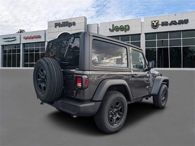 new 2025 Jeep Wrangler car, priced at $39,090