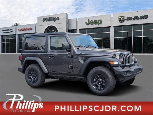 new 2025 Jeep Wrangler car, priced at $39,090