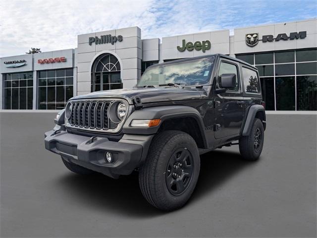 new 2025 Jeep Wrangler car, priced at $39,090