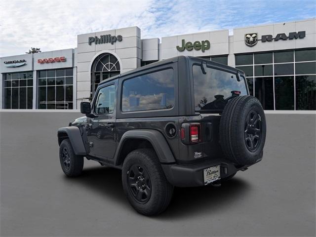 new 2025 Jeep Wrangler car, priced at $39,090