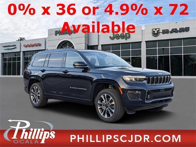 new 2024 Jeep Grand Cherokee L car, priced at $67,498