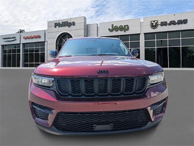 new 2025 Jeep Grand Cherokee car, priced at $46,375