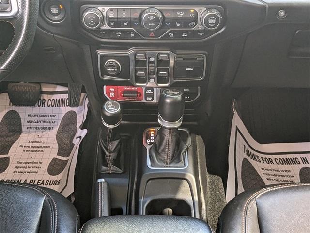 used 2022 Jeep Wrangler Unlimited car, priced at $65,997