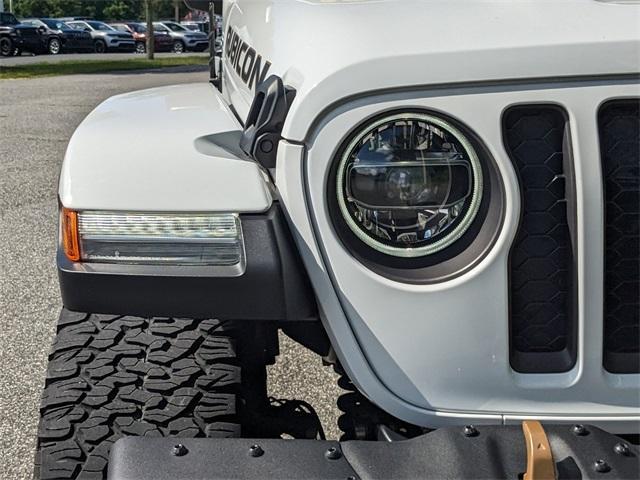 used 2022 Jeep Wrangler Unlimited car, priced at $65,997