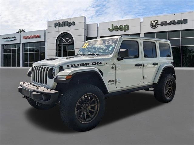 used 2022 Jeep Wrangler Unlimited car, priced at $65,997