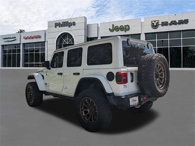 used 2022 Jeep Wrangler Unlimited car, priced at $65,997