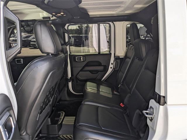 used 2022 Jeep Wrangler Unlimited car, priced at $65,997