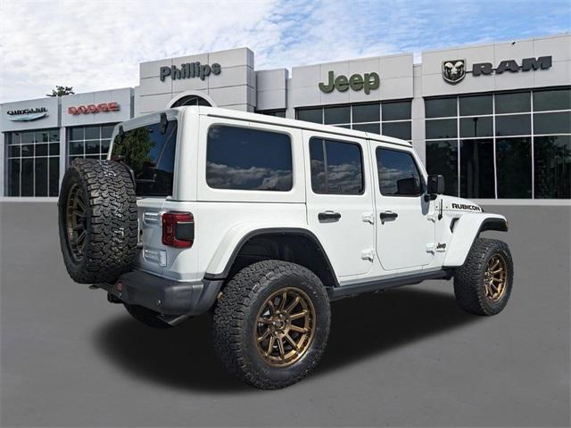 used 2022 Jeep Wrangler Unlimited car, priced at $65,997
