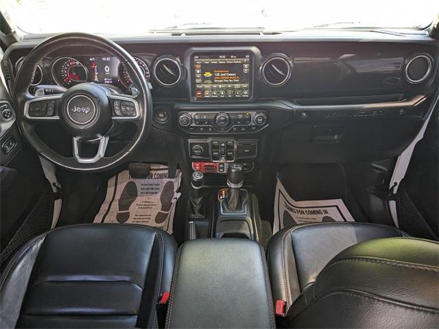 used 2022 Jeep Wrangler Unlimited car, priced at $65,997