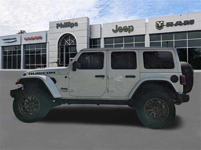 used 2022 Jeep Wrangler Unlimited car, priced at $65,997