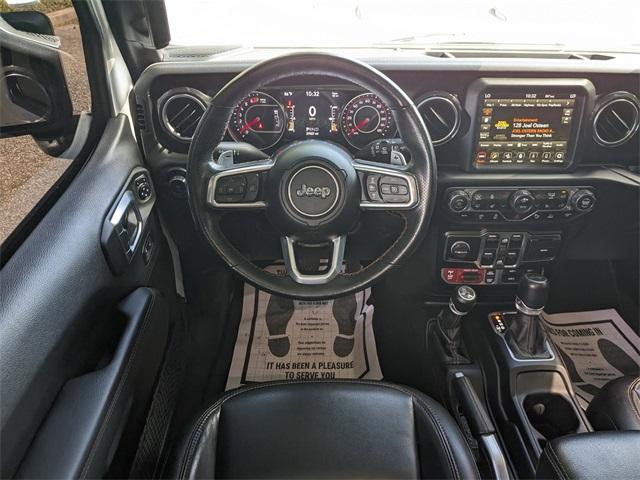 used 2022 Jeep Wrangler Unlimited car, priced at $65,997