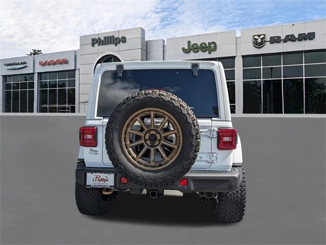 used 2022 Jeep Wrangler Unlimited car, priced at $65,997