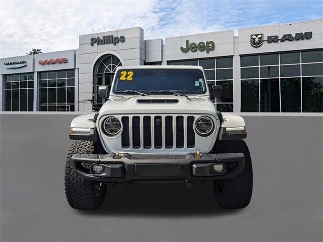 used 2022 Jeep Wrangler Unlimited car, priced at $65,997