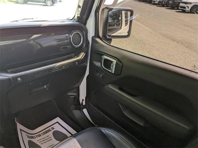 used 2022 Jeep Wrangler Unlimited car, priced at $65,997