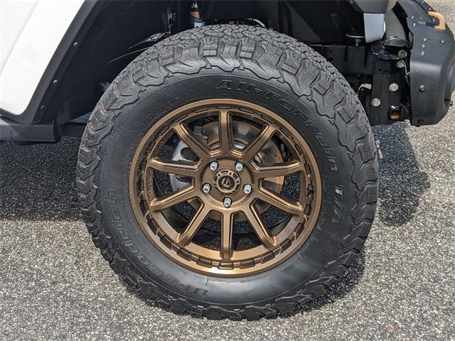 used 2022 Jeep Wrangler Unlimited car, priced at $65,997