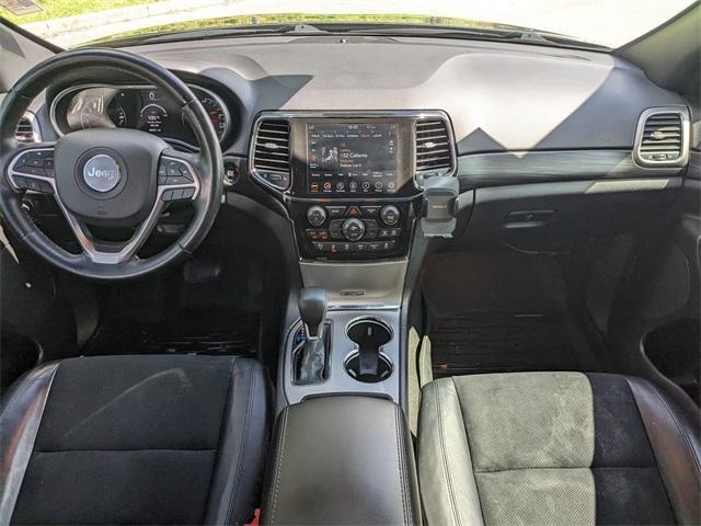 used 2021 Jeep Grand Cherokee car, priced at $23,997