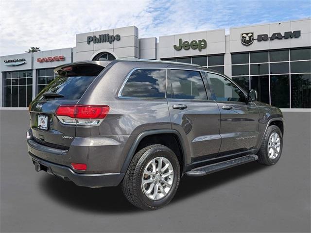 used 2021 Jeep Grand Cherokee car, priced at $23,997
