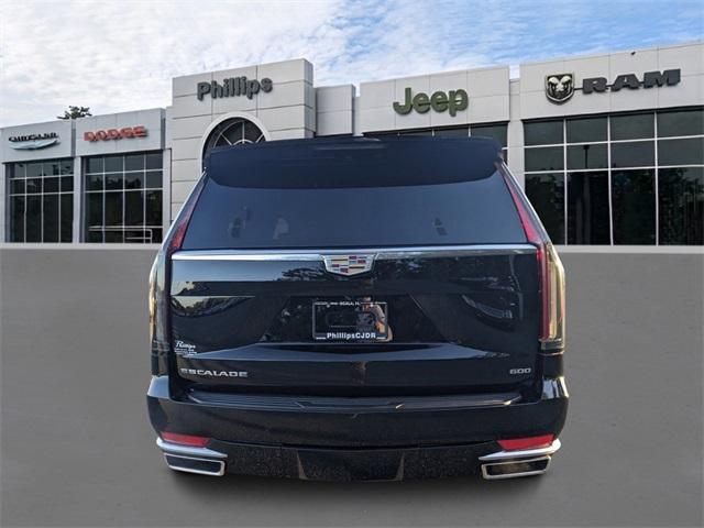 used 2023 Cadillac Escalade ESV car, priced at $79,999