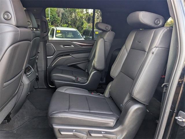 used 2023 Cadillac Escalade ESV car, priced at $79,999