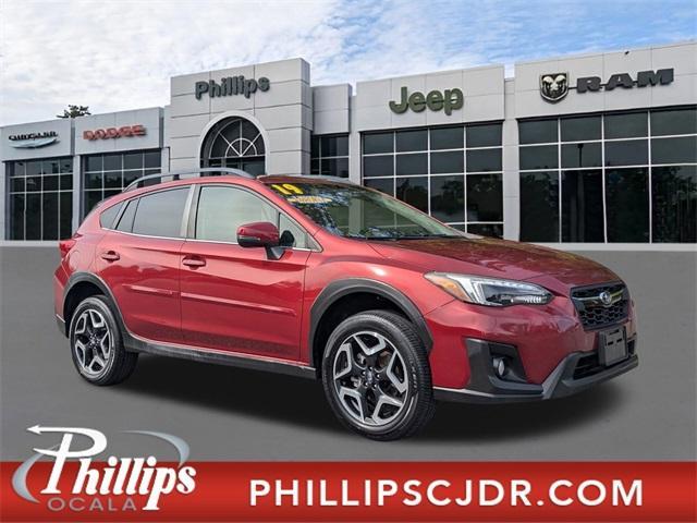 used 2019 Subaru Crosstrek car, priced at $17,999