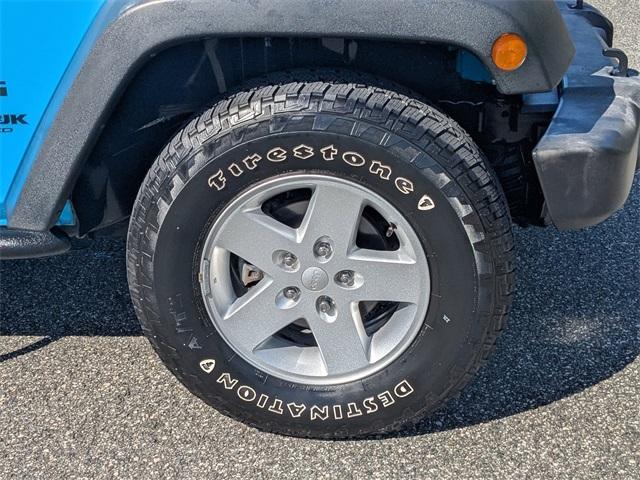 used 2018 Jeep Wrangler JK Unlimited car, priced at $21,779