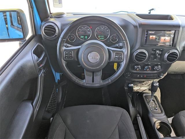 used 2018 Jeep Wrangler JK Unlimited car, priced at $21,779