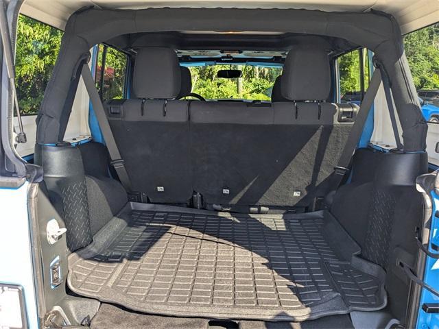 used 2018 Jeep Wrangler JK Unlimited car, priced at $21,779