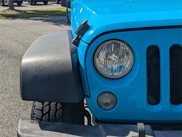 used 2018 Jeep Wrangler JK Unlimited car, priced at $21,779