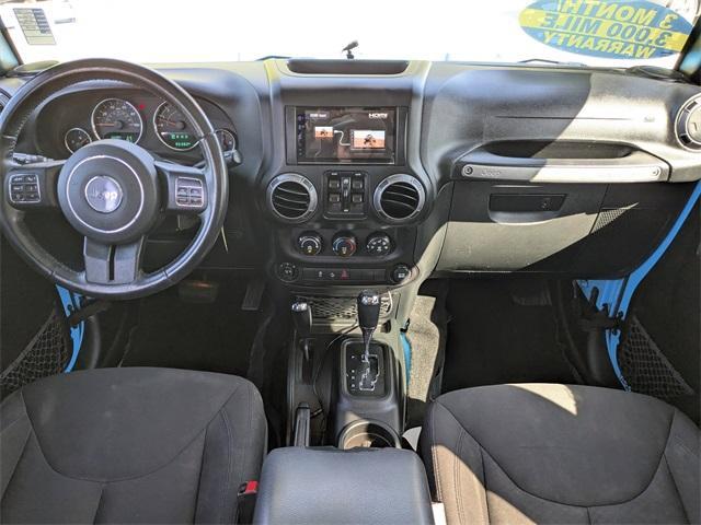 used 2018 Jeep Wrangler JK Unlimited car, priced at $21,779