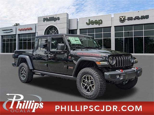 new 2025 Jeep Gladiator car, priced at $60,490