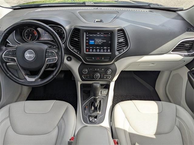 used 2021 Jeep Cherokee car, priced at $18,999