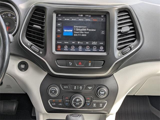 used 2021 Jeep Cherokee car, priced at $18,999