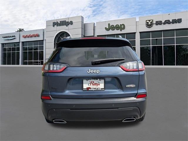 used 2021 Jeep Cherokee car, priced at $18,999