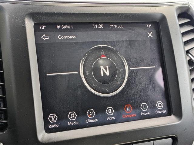 used 2021 Jeep Cherokee car, priced at $18,999