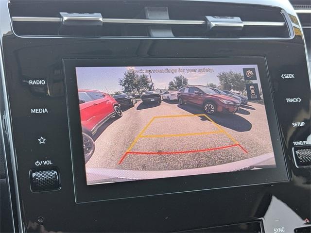 used 2024 Hyundai Tucson car, priced at $24,999