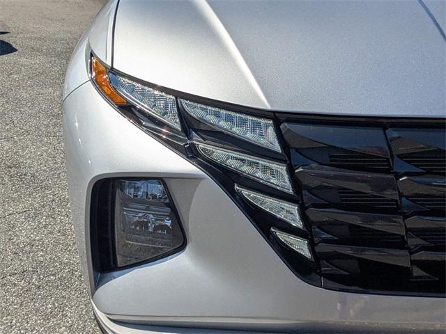 used 2024 Hyundai Tucson car, priced at $24,999