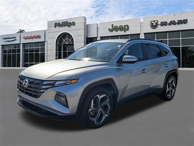 used 2024 Hyundai Tucson car, priced at $24,999