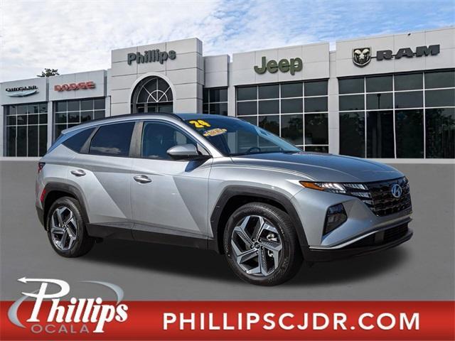 used 2024 Hyundai Tucson car, priced at $24,999