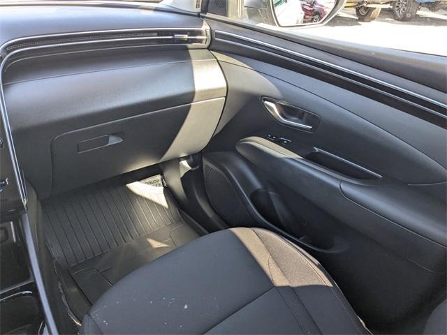 used 2024 Hyundai Tucson car, priced at $24,999